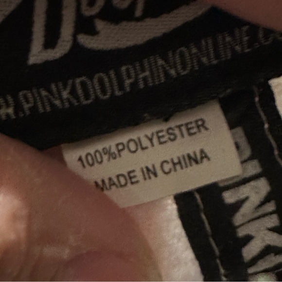 Pink Dolphin SnapBack GUC - Picture 4 of 8